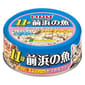 CIAO CIAO 貓罐頭 INABA 前浜の魚 11歲以上 鰹魚 115g 115g  正面圖