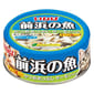 CIAO CIAO 貓罐頭 INABA 前浜の魚 原條拆肉鰹魚+三文魚 115g 115g  正面圖