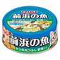 CIAO CIAO 貓罐頭 INABA 前浜の魚 鰹魚+野菜 115g 115g  正面圖