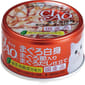 CIAO CIAO 貓罐頭 白身金槍魚+金槍魚節 85g 85g  正面圖