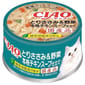 CIAO CIAO 貓罐頭 雞肉+野菜 85g 85g  正面圖