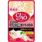 CIAO CIAO 貓濕糧 日本湯底軟包系列 1歲以下幼貓用 金槍魚+雞肉 40g 40g 貓用 正面圖