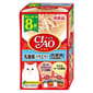 CIAO CIAO 貓濕糧 乳酸菌 金槍魚雞肉鰹魚 40g 8袋入 40g  正面圖