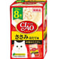 CIAO CIAO 貓濕糧 雞肉扇貝 40g 8袋入 40g  正面圖