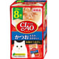 CIAO CIAO 貓濕糧 鰹魚雞肉 40g 8袋入 40g  正面圖
