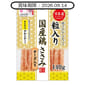 日本Q-Pet 日本Q-Pet 狗小食 雞肉切絲+芝士 140g 140g  正面圖