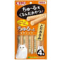 CIAO CIAO 貓零食 日本軟心流心棒 雞肉味 4本入   正面圖