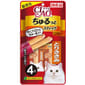 CIAO CIAO 貓零食 日本軟心流心棒 雞肉味 4本入   背面圖