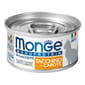 Monge MONOPROTEIN Cat Canned Food Flakes Turkey with Carrots Recipe 80g (MO7191) pet shop