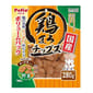 Petio Petio 狗零食 日本產濃郁蒸雞片 高纖蔬菜 280g 280g  正面圖