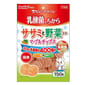 Petio Petio 狗零食 日本產 乳酸菌 低脂雞胸肉蔬菜圓片 腸道健康 150g 150g  正面圖