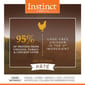 Instinct Instinct 貓罐頭 無穀物頂級蛋白質系列 雞肉配方 5.5oz 5oz  背面圖