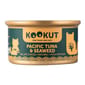 KOOKUT KOOKUT 貓罐頭 天然太平洋吞拿魚海藻 70g 70g  正面圖