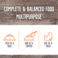 Nutrience Nutrience 貓糧 無穀物農場風味 雞+火雞及三文魚 400g 400g  正面圖