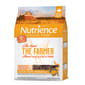 Nutrience Nutrience 貓糧 無穀物農場風味 雞+火雞及三文魚 400g 400g  側面圖