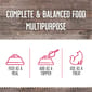 Nutrience Nutrience 貓糧 無穀物風乾全貓糧 牧場風味 牛+三文魚及豬 400g 400g  包裝圖