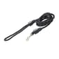 Buster Buster 反光牽繩 Reflective Rope Lead 13mm x 120cm 黑色   正面圖