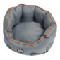 Buster Buster Cocoon bed 圓形寵物床 銅灰色 75cm   正面圖