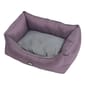 Buster Buster Sofa bed 長形寵物床 紫銅色 60cm x 70cm   正面圖