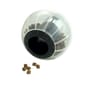 Buster Buster 貓用翻滾球 黑色 Catrine Catmosphere treat ball Black 95mm  貓用 正面圖