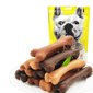 YaHo YaHo 狗零食 磨牙潔齒骨潔齒棒 混合味 骨頭型 10支裝   正面圖