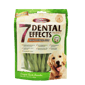 VEGEBRAND VEGEBRAND 7重高效 除口臭磨牙潔齒棒 狗小食 紐紋蔬菜味 160g 160g  正面圖