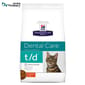 Hills Hills 處方糧 貓糧 t/d 牙醫護理配方 1.5kg 5kg  正面圖