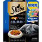 日本Sheba 日本Sheba Duo Plus 夾心餡餅貓咪乾糧 保護腸道 4種口味MIX 200g 200g  正面圖