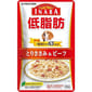 CIAO CIAO 狗濕糧 日本狗狗低脂肪袋裝濕糧 雞胸及牛肉 RD-01 80g 80g  正面圖
