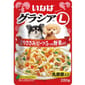 CIAO CIAO 狗濕糧 日本低脂肪袋裝濕糧 乳酸菌牛肉及蔬菜 GL-42 280g 280g  正面圖