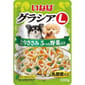 CIAO CIAO 狗濕糧 日本低脂肪袋裝濕糧 乳酸菌雞肉及蔬菜 GL-41 280g 280g  正面圖