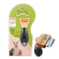FURminator FURminator 不銹鋼去死毛梳 小動物用   正面圖