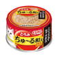 CIAO CIAO 貓罐頭 ちゅ〜る和え 雞肉+金槍魚 80g 80g  正面圖