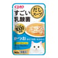 CIAO CIAO 貓濕糧 日本乳酸菌軟包 1000億個乳酸菌 鰹魚+扇貝+雞肉 40g 40g  正面圖