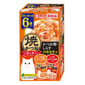 CIAO CIAO 貓濕糧 日本燒鰹魚晚餐包 鰹魚扇貝+白身魚扇貝 50g 6袋入 50g  正面圖