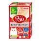 CIAO CIAO 貓濕糧 吞拿魚+鰹魚 40g 8袋入 40g  正面圖