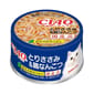 CIAO CIAO 貓罐頭 雞肉+雞軟骨 85g 85g  正面圖