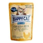 Happy Happy Cat 成貓雞肉及鴨肉濕包 85g 85g  正面圖