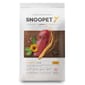Snoopet Snoopet γ 狗糧 低油健美有機配方 鮮鴨肉+紅參+蔬菜 1kg 1kg  正面圖