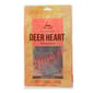 dear dear deer 貓狗零食 保健小食系列 鹿心 50g 50g  正面圖