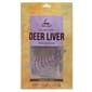 dear dear deer 貓狗零食 保健小食系列 鹿肝 50g 50g  正面圖