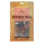 dear dear deer 狗零食 耐咬潔齒系列 鹿頸扒 100g 100g  正面圖