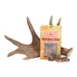 dear dear deer 狗零食 耐咬潔齒系列 鹿頸扒 100g 100g  側面圖
