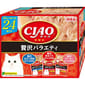 CIAO CIAO 貓濕糧 豪華組合裝 35g 24袋入 35g  正面圖