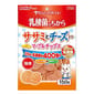 Petio Petio 狗小食 日本產 乳酸菌 低脂雞胸肉芝士圓片 腸道健康 120g 120g  正面圖
