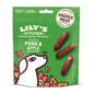 LILY'S LILY'S KITCHEN 狗小食 豬肉蘋果香腸 70g 70g  正面圖