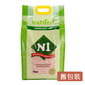 N1 N1 naturel 天然玉米 豆腐貓砂 水蜜桃味 17.5L / 6.5kg - 限時優惠 5L  背面圖
