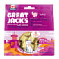 GREAT GREAT JACK'S 冷凍脫水貓零食 火雞肉 1oz 1oz  正面圖