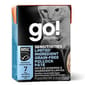 GO! GO! SOLUTIONS 貓濕糧 低敏美毛系列 鱈魚肉醬 182g 182g  正面圖