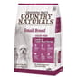 Country Country Naturals 狗糧 中小型犬種 無穀物羊肉防敏 4lbs 4lb  正面圖